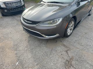 2015 Chrysler 200 Limited - Primary Damage Left Image